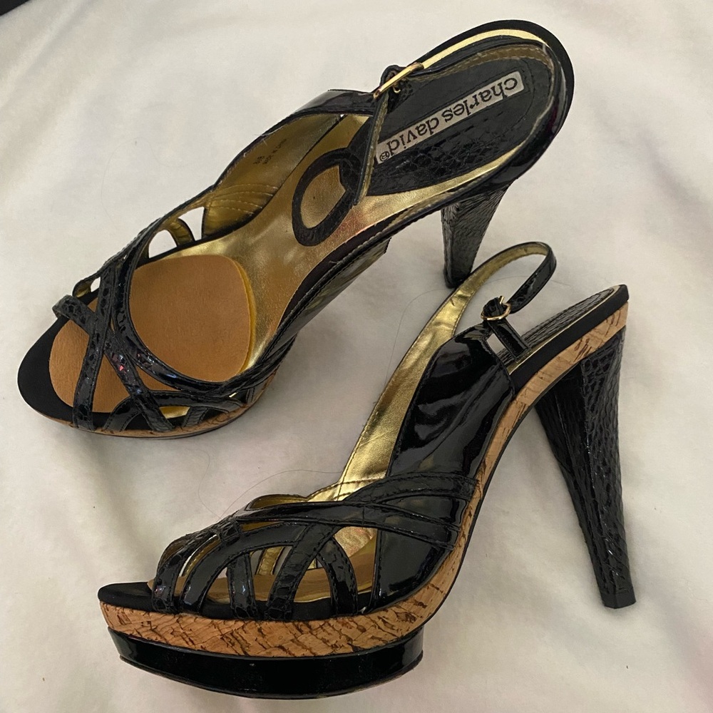 Charles David heels